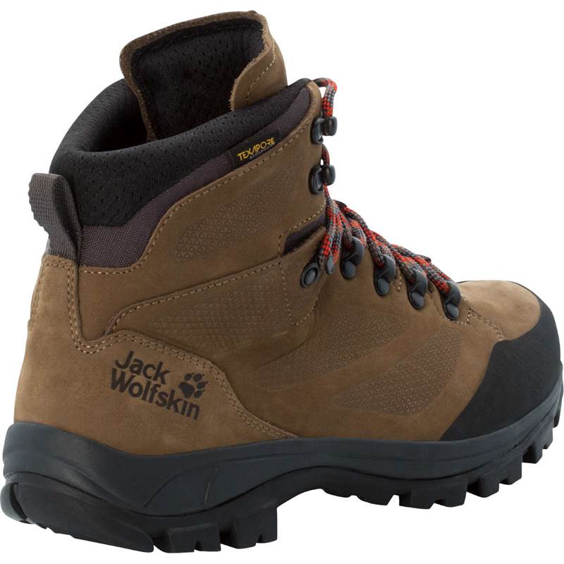 Jack Wolfskin Mens Rebellion Texapore Mid Boots-5